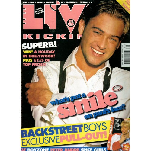 Live & Kicking Magazine - Issue 43 April 1997 Paul Nicholls