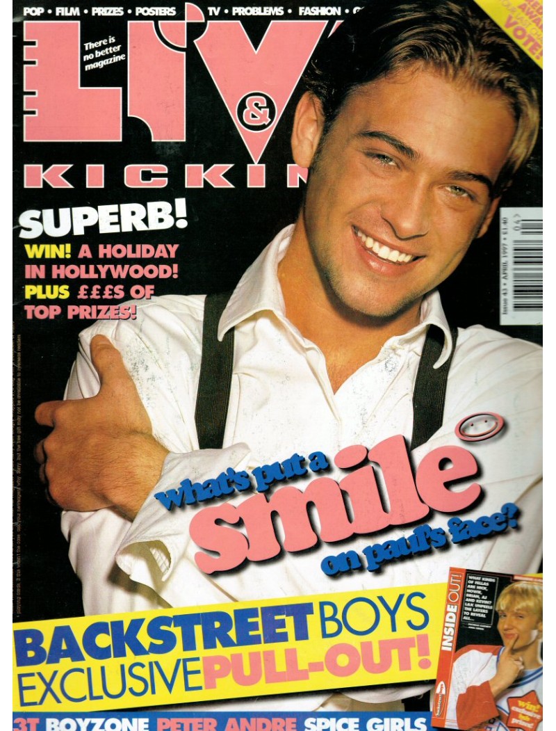 Live & Kicking Magazine - Issue 43 April 1997 Paul Nicholls