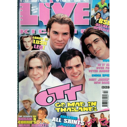 Live & Kicking Magazine - Issue 53 February 1998 OTT