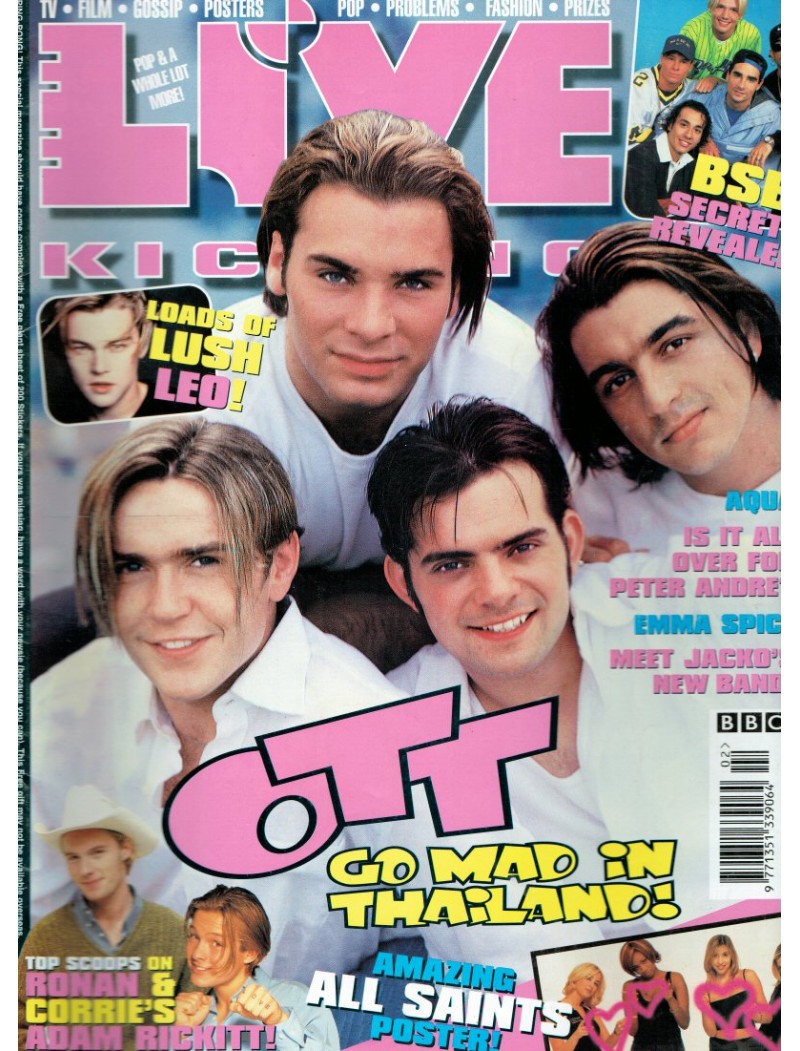 Live & Kicking Magazine - Issue 53 February 1998 OTT
