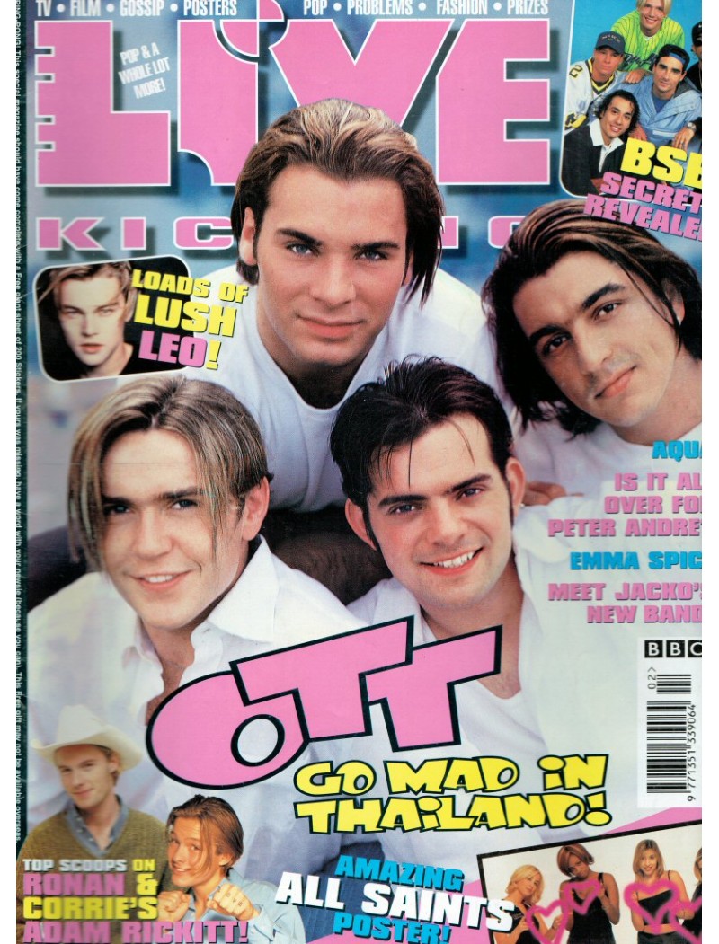 Live & Kicking Magazine - Issue 53 February 1998 OTT Live & Kicking Magazine - Issue 53 February 1998 OTT