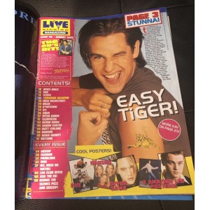 Live & Kicking Magazine - Issue 59 August 1998 Leonardo Di Caprio