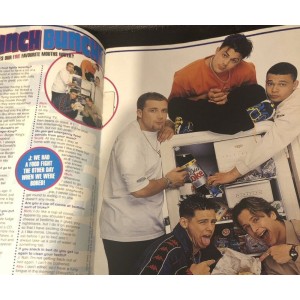 Live & Kicking Magazine - Issue 59 August 1998 Leonardo Di Caprio