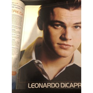 Live & Kicking Magazine - Issue 59 August 1998 Leonardo Di Caprio