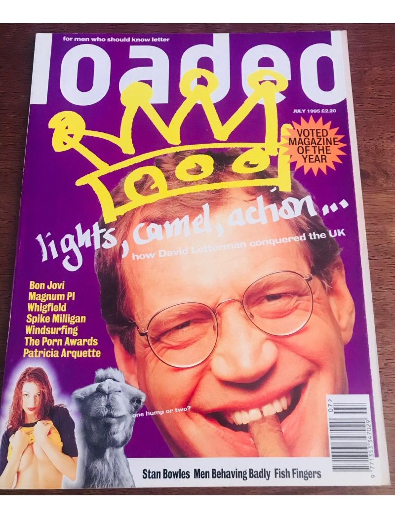Loaded 1995 07/95 David Letterman Loaded 1995 07/95 David Letterman