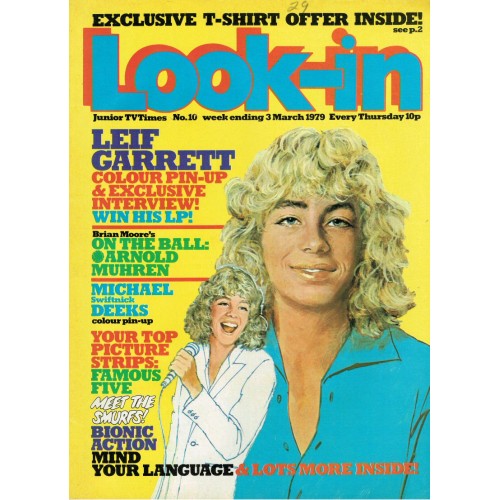 Look In Comic 1979 03/03/79