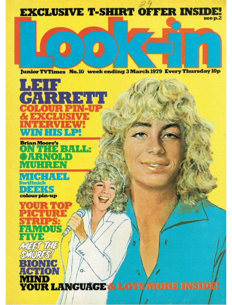 Look In Comic 1979 03/03/79