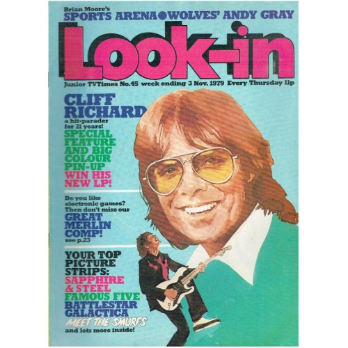 Look In Comic 1979 3rd November 1979