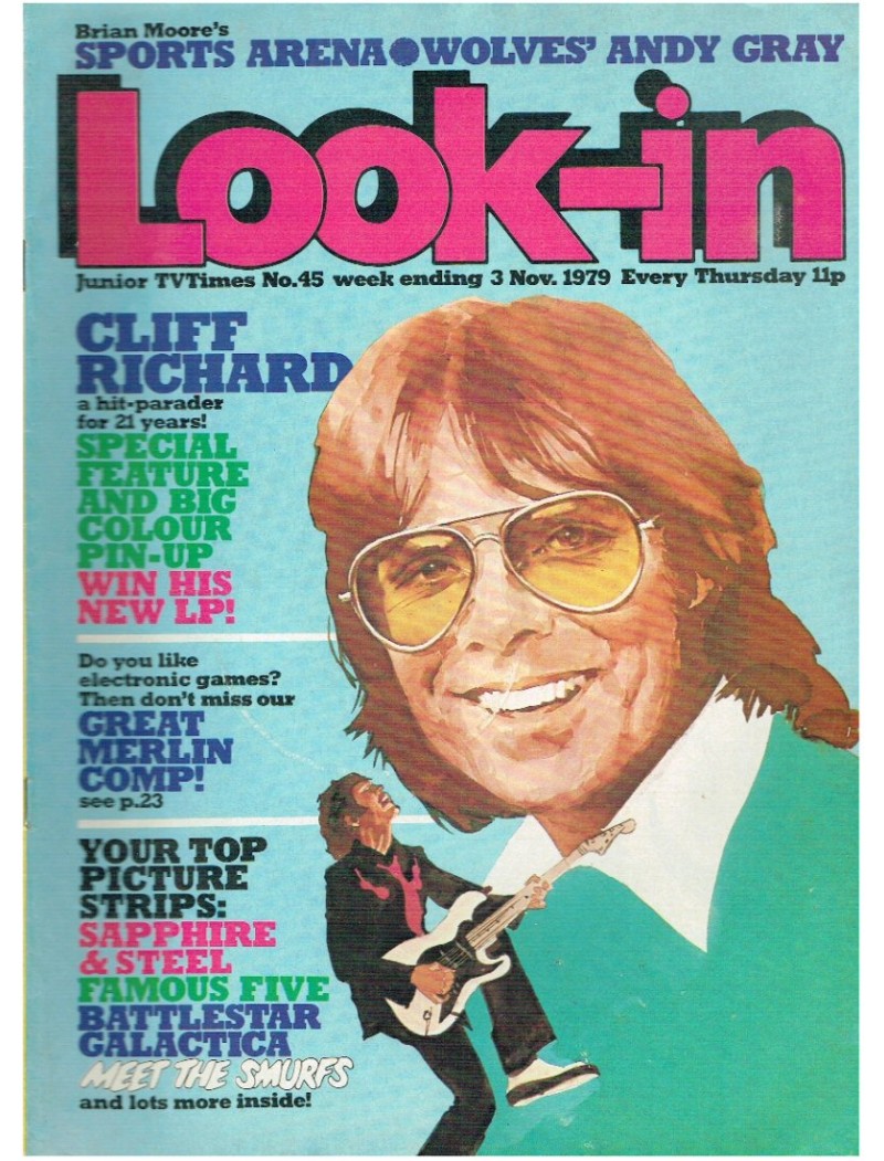 Look In Comic 1979 3rd November 1979 Look In Comic 1979 3rd November 1979