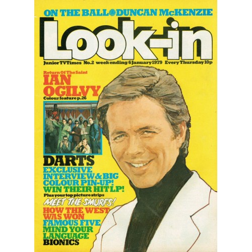 Look In Comic 1979 06/01/79 Ian Ogilvy