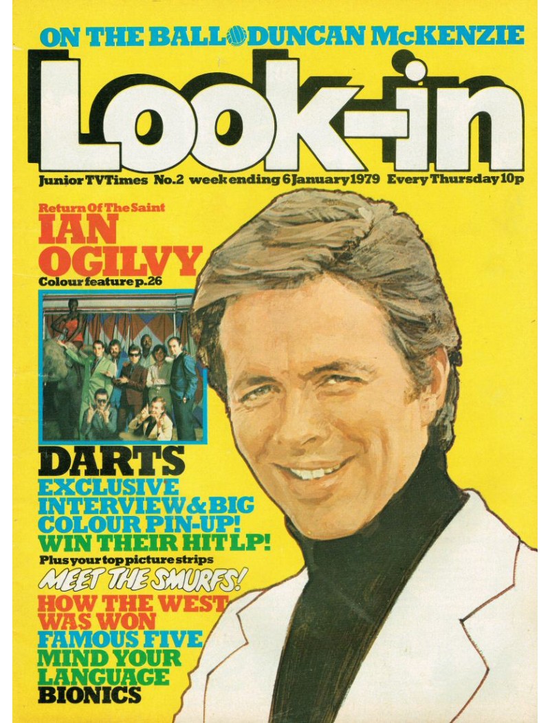 Look In Comic 1979 06/01/79 Ian Ogilvy