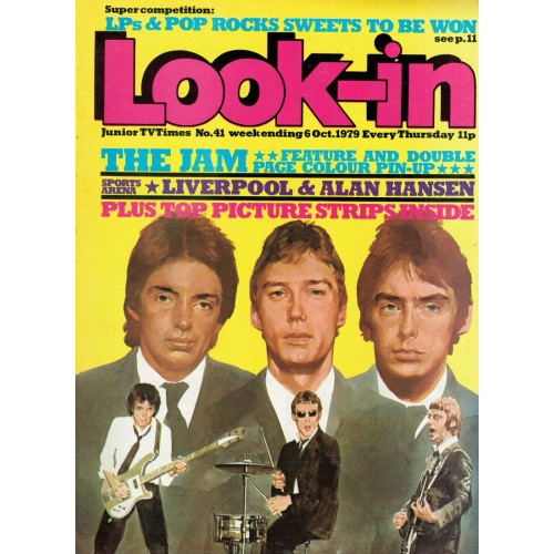 Look In Comic 1979 06/10/79 The Jam