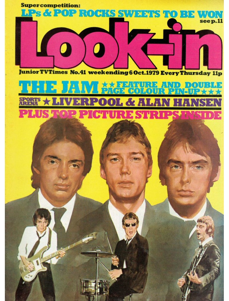 Look In Comic 1979 06/10/79 The Jam