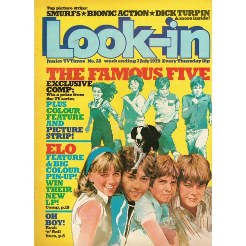 Look In Comic 1979 07/07/79