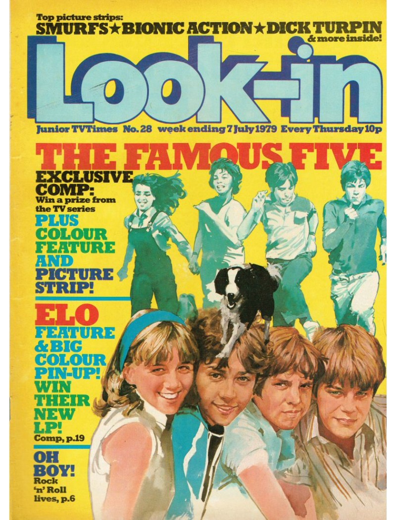 Look In Comic 1979 07/07/79