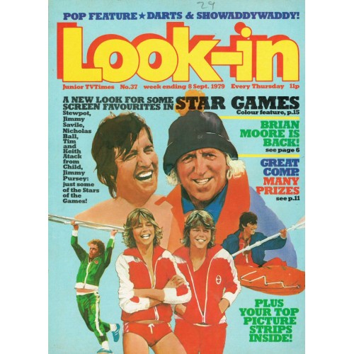 Look In Comic 1979 08/09/79