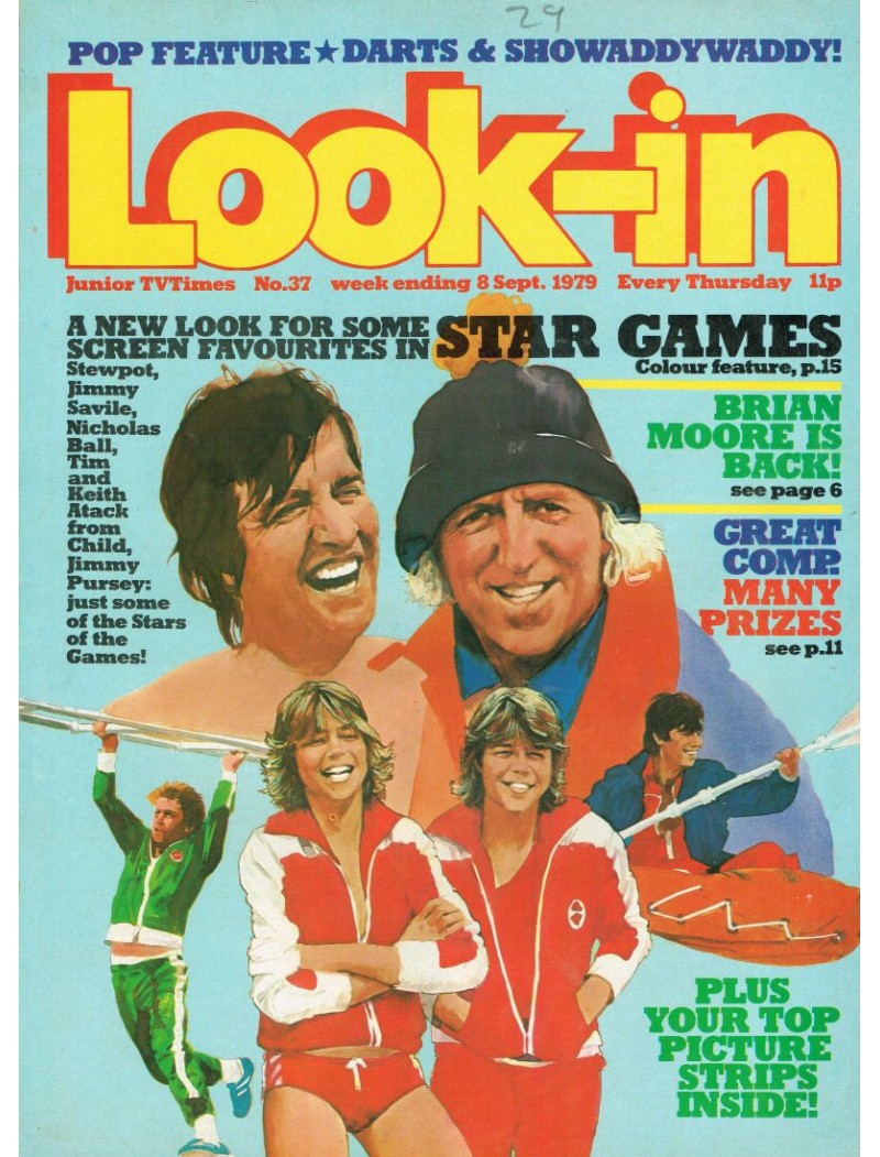 Look In Comic 1979 08/09/79