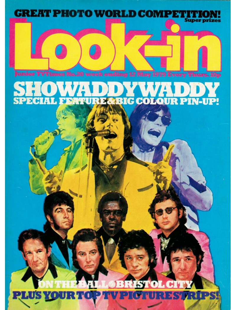 Look In Comic 1979 12/05/79