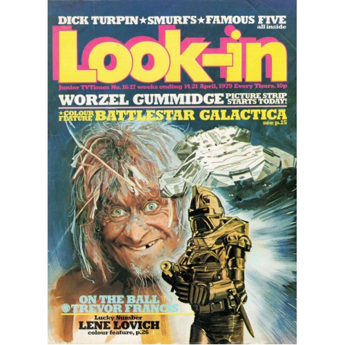 Look In Comic 1979 14/04/79
