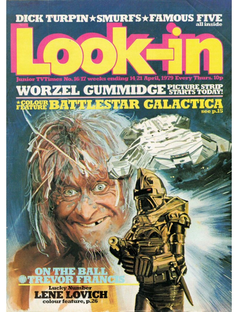 Look In Comic 1979 14/04/79