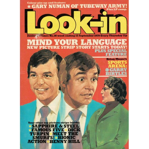 Look In Comic 1979 15/09/79