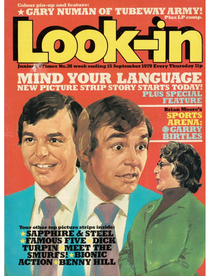 Look In Comic 1979 15/09/79