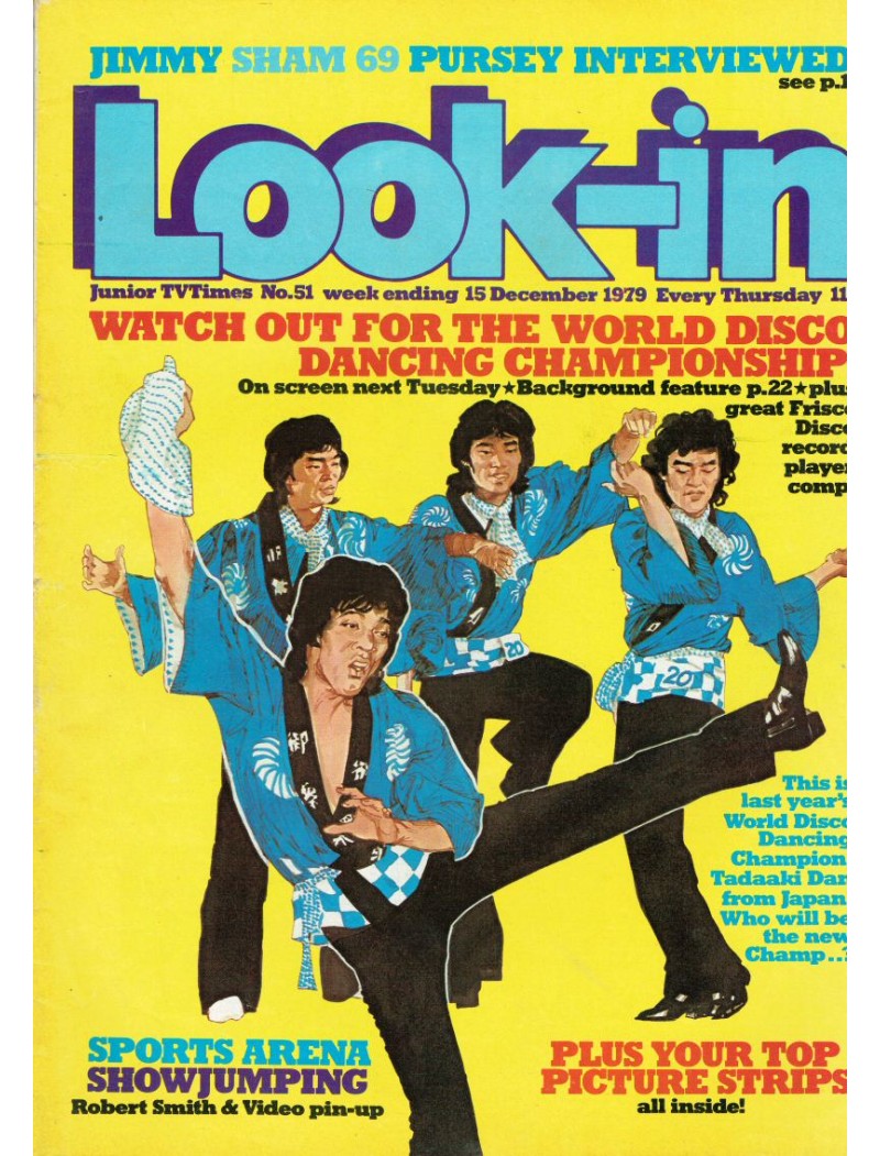 Look In Comic 1979 15/12/79