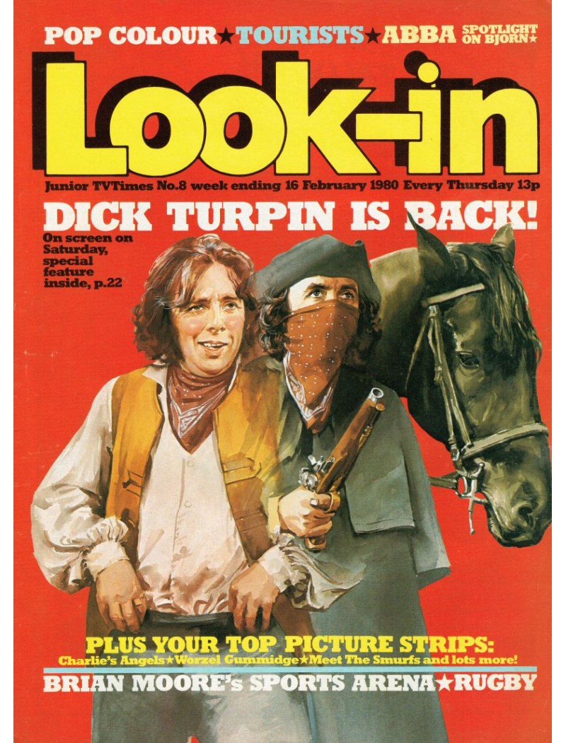 Look In Comic 1980 16/02/80