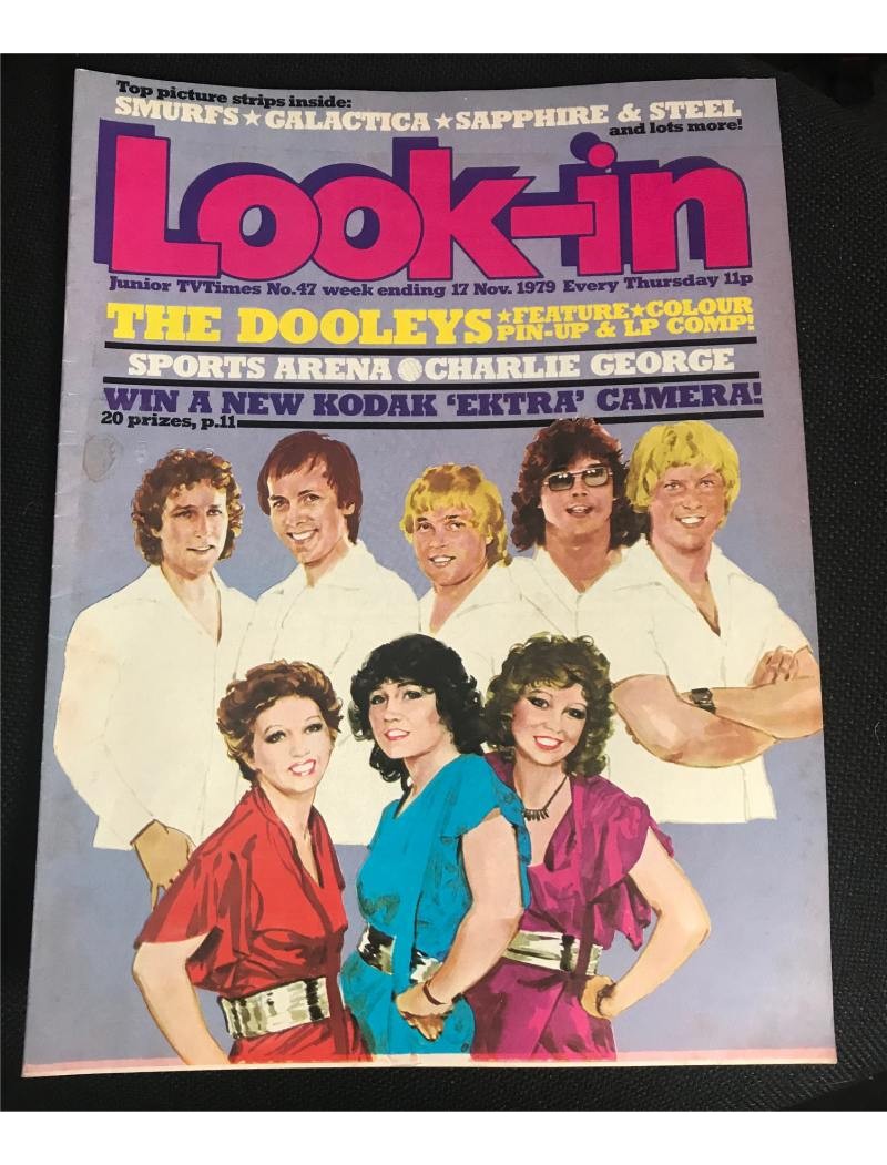Look In Comic 1979 17/11/79 Look In Comic 1979 17/11/79