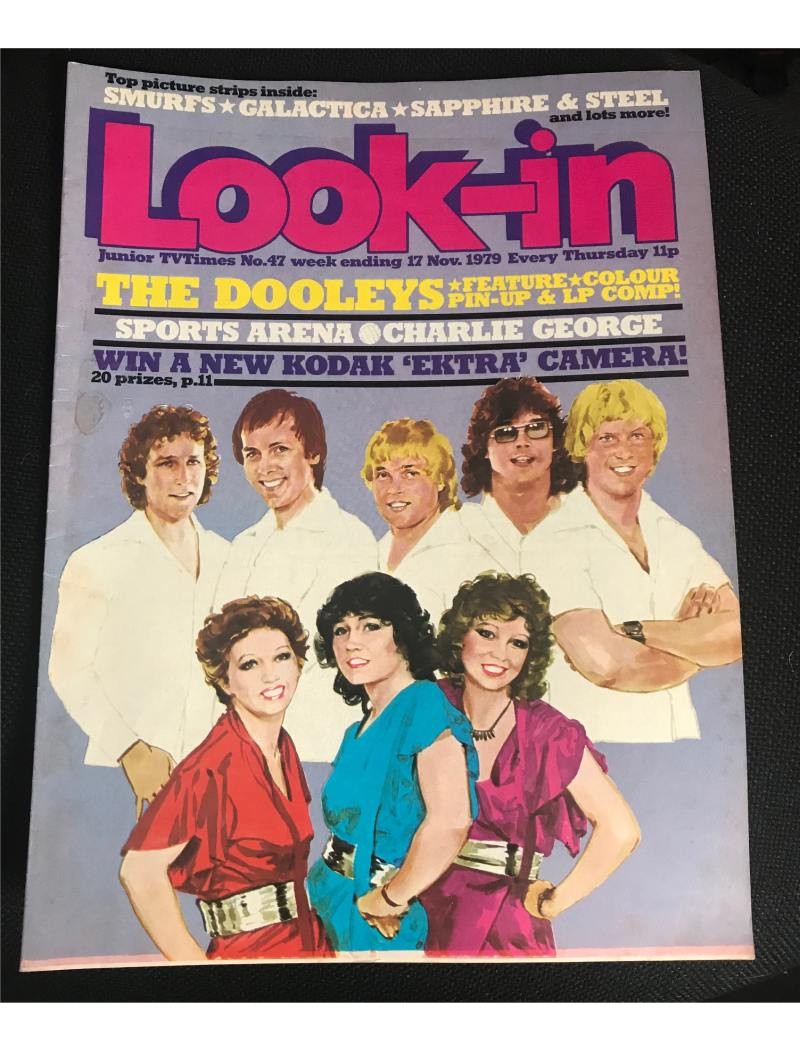 Look In Comic 1979 17/11/79