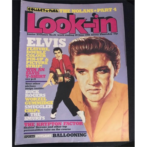 Look In Comic 1981 20/06/81