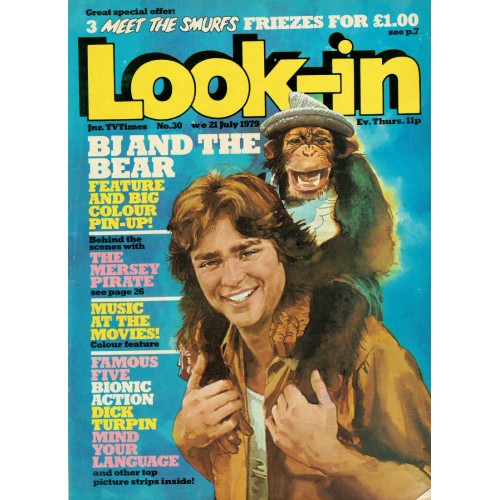 Look In Comic 1979 21/07/79