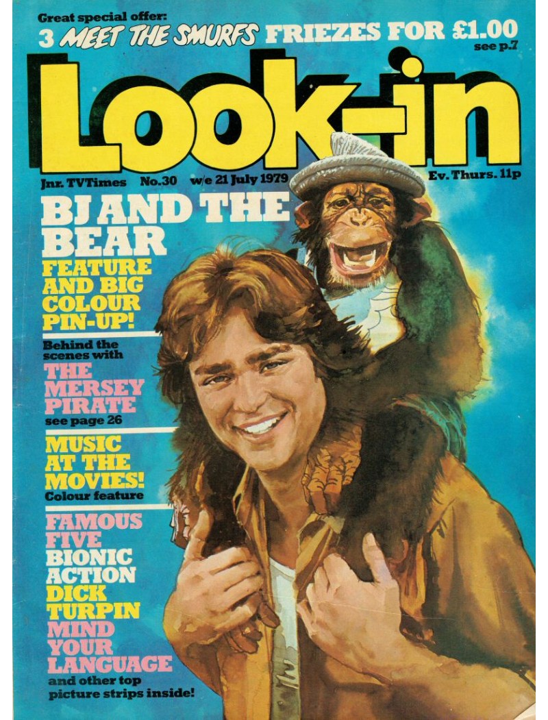 Look In Comic 1979 21/07/79