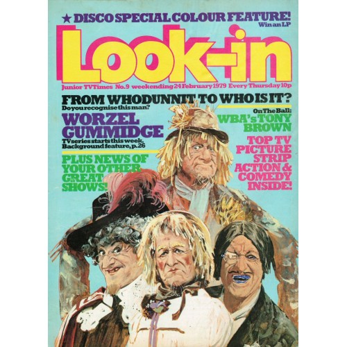 Look In Comic 1979 24/02/79