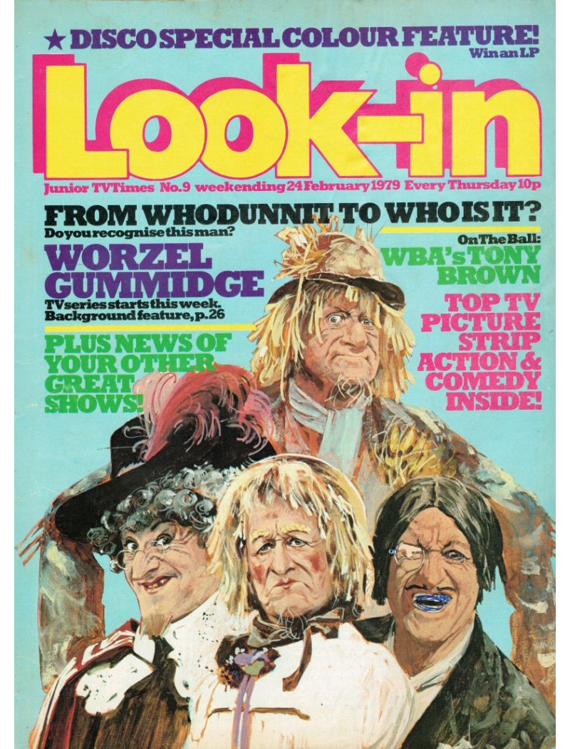 Look In Comic 1979 24/02/79