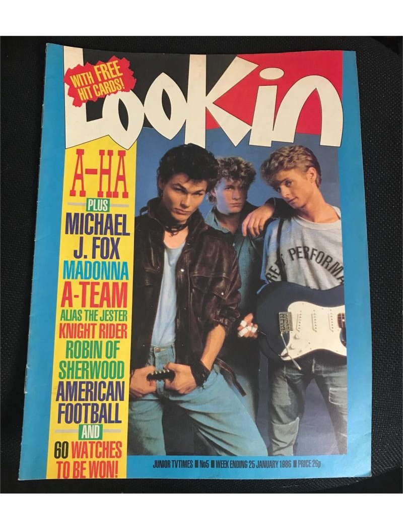 Look In Comic 1986 25/01/86