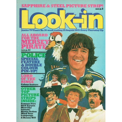 Look In Comic 1979 25/08/79