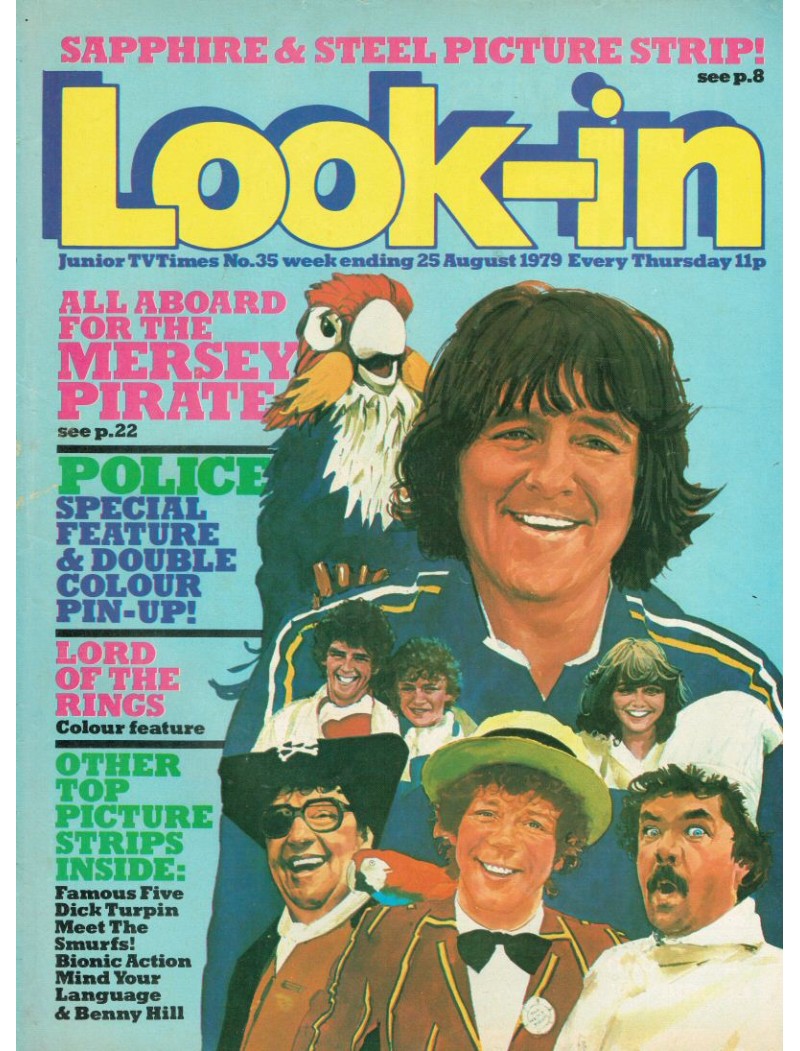 Look In Comic 1979 25/08/79 Look In Comic 1979 25/08/79