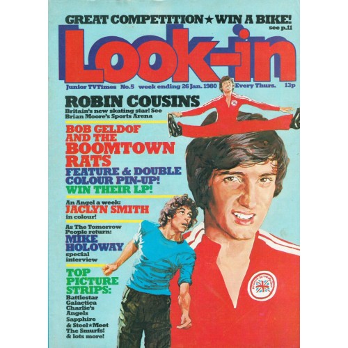Look In Comic 1980 26/01/80