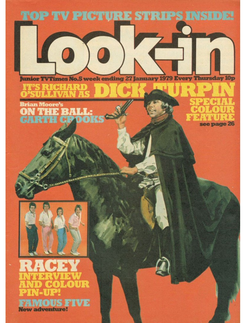 Look In Comic 1979 27/01/79