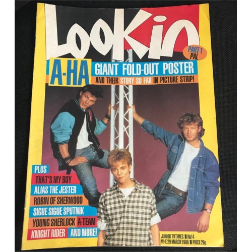 Look In Comic 1986 29/03/86