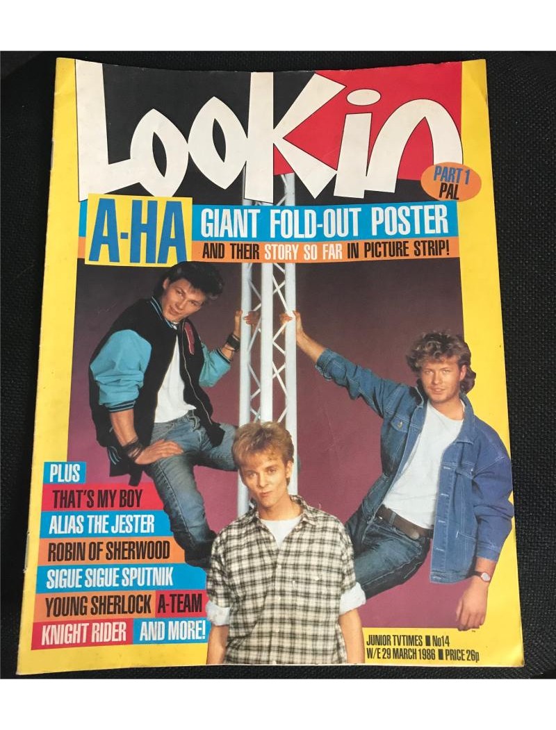 Look In Comic 1986 29/03/86