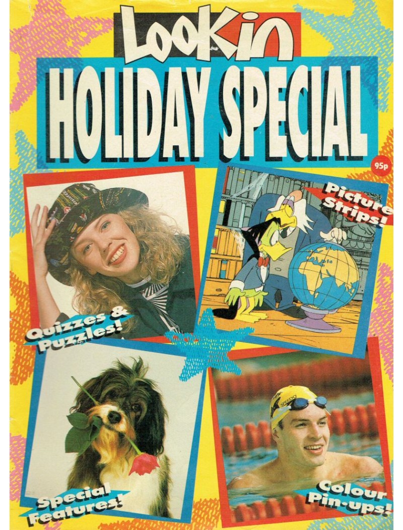 Look In Comic Holiday Special 1989