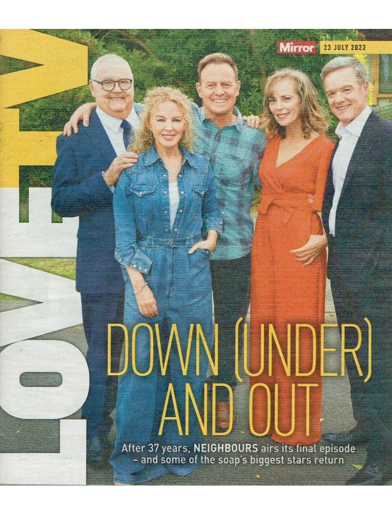 Love TV Magazine 23rd July 2022 Love TV Magazine 23rd July 2022