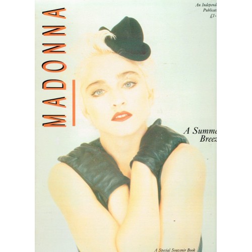 Madonna - A Summer Breeze Special Souvenir Book 1987