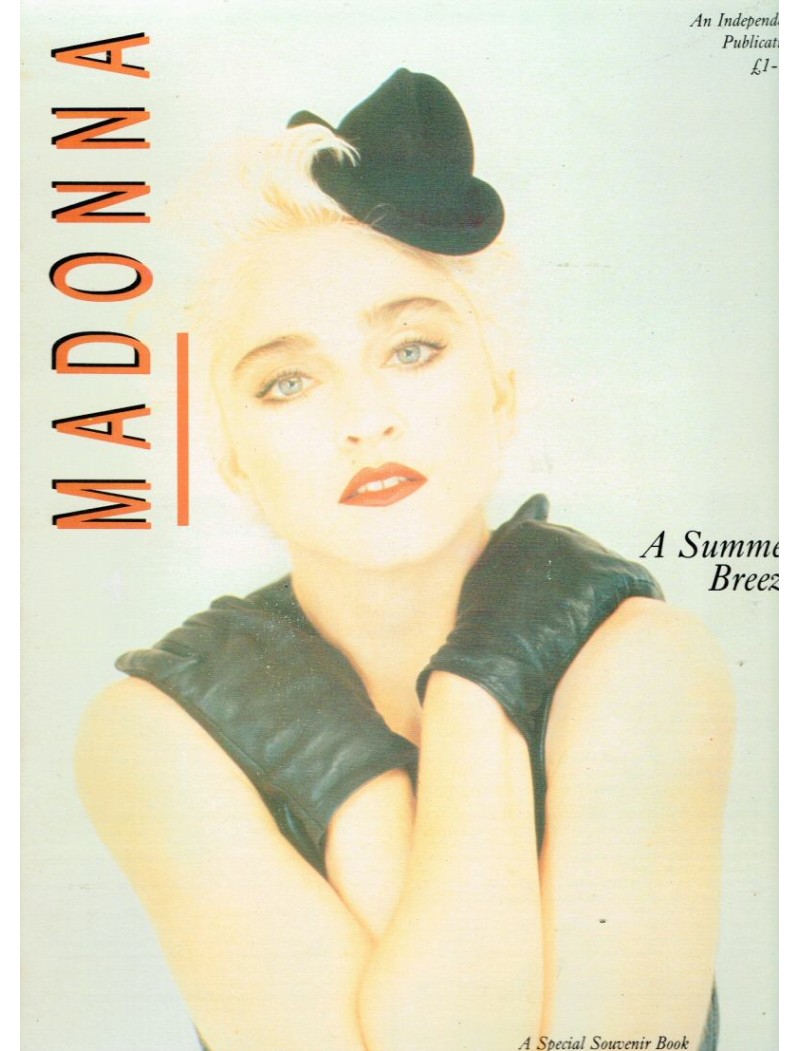 Madonna - A Summer Breeze Special Souvenir Book 1987 Madonna - A Summer Breeze Special Souvenir Book 1987