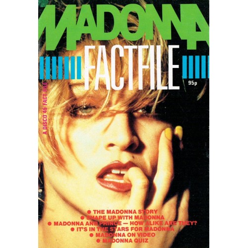 Madonna Factfile Disco 45 Magazine