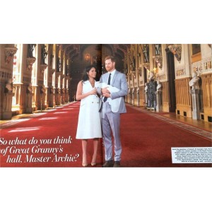 The Mail on Sunday - Prince Harry & Meghan Markle - 12/05/19