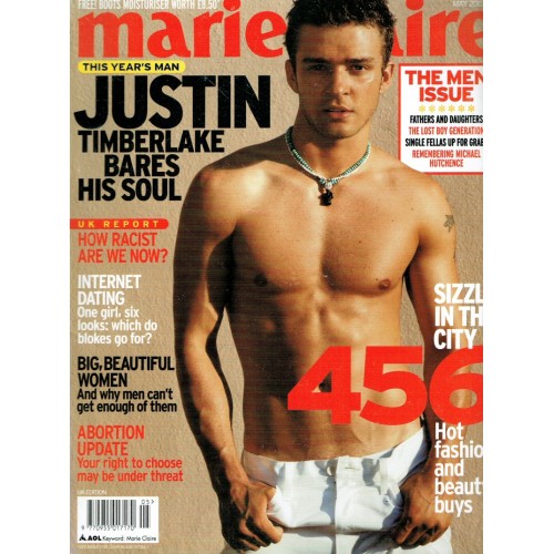 Marie Claire Magazine 2003 05/03