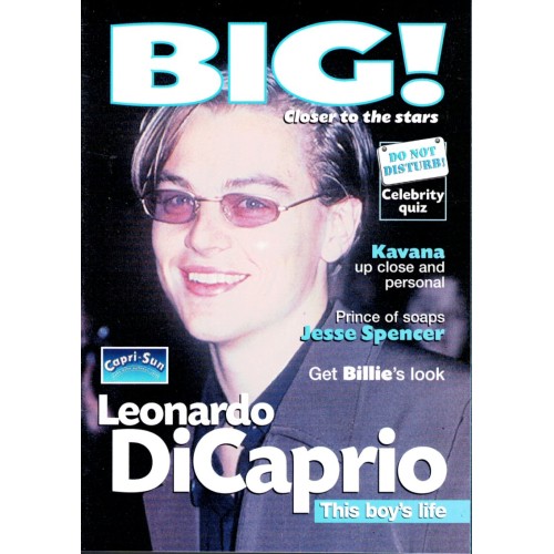 Big! Magazine Mini - 1990s Leonardo di Caprio